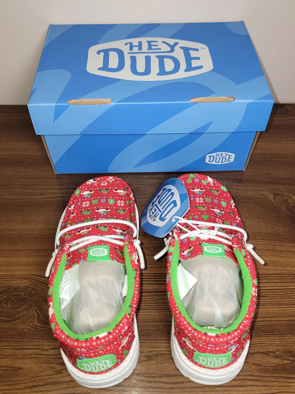 Hey Dude Kids Wally Holiday Sweater - Size 10 Toddler